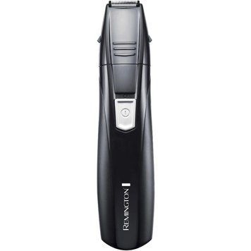 Remington Триммер Pilot all in one kit для бороды, усов, носа и тела, ААх2, насадок-4, сталь, черный PG180 фото