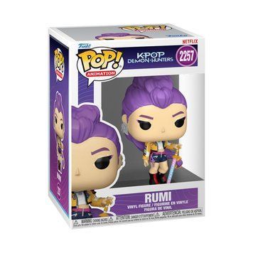Ігрова фігурка FUNKO POP серії "Кейпоп-мисливиці на демонів" - РУМІ 94692 фото