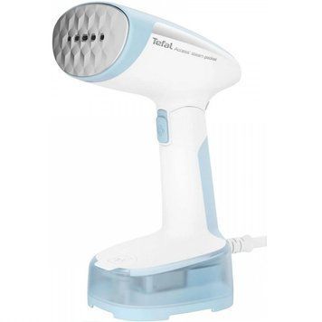 Tefal Відпарювач компактний ACCESS'STEAM POCKET, 1300Вт, постійна пара - 20гр, біло-блакитний DT3041E1 фото
