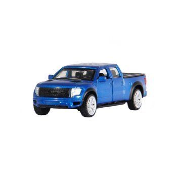 Автомодель - FORD F-150 SVT Raptor (синий) 250263 фото