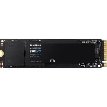 Samsung Накопичувач SSD M.2 1TB PCIe 4.0 990EVO MZ-V9E1T0BW фото