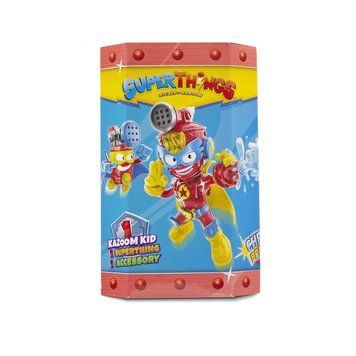 Игровой набор SUPERTHINGS серии &laquo;Rescue Force&raquo; &ndash; КАЗУМ-КИД (казум-кид, фигурка, аксессуар) PST10D066IN00 фото