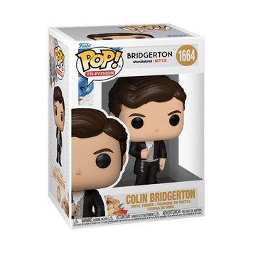 Ігрова фігурка FUNKO POP! серії "Бріджертони" - КОЛІН БРІДЖЕРТОН 72204 фото