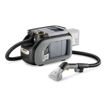Karcher Пилосос професійний акумуляторний Karcher Puzzi 2/1 Bp 36Вт 16кПа контейнер 1.7/2.9л вологе/сухе прибирання 3.74кг 1.101-750.0 фото