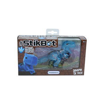 Фигурка для анимации STIKBOT MEGA DINO - КАРНОТАВР TST624C_UAKD фото