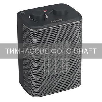 ARDESTO Тепловентилятор ARDESTO FHC-M2000BLSS 20м2, 2000Вт, мех. упр-ння, керам. нагрів. елемент, чорний FHC-M2000BLSS фото