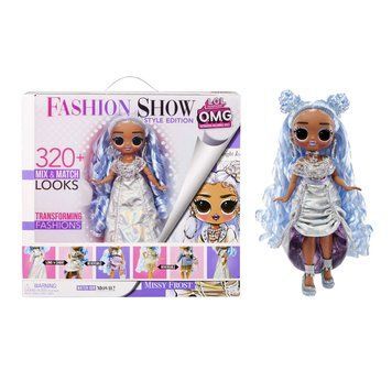 Ігровий набір з лялькою L.O.L. SURPRISE! серії "O.M.G. Fashion Show" &ndash; СТИЛЬНА МІССІ ФРОСТ 584315 фото