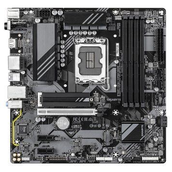 Gigabyte Материнская плата B760M DS3H WF6E GEN5 s1700 B760 4xDDR5 M.2 Wi-Fi BT HDMI B760M_DS3H_WF6E_GEN5 фото