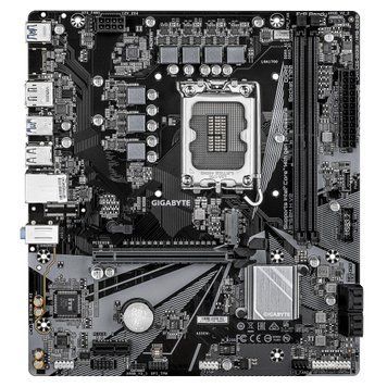 Gigabyte Материнская плата B760M H V2 s1700 B760 2xDDR4 M.2 HDMI DP mATX B760M_H_V2 фото