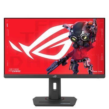 ASUS Монітор 24.5" ROG Strix XG259CS HDMI, DP, USB-C, Audio, IPS, 180Hz, 1ms, sRGB 110%, AdaptiveSync, Pivot, HDR400 90LM0AM0-B01370 фото