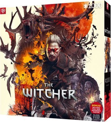 GoodLoot Пазл GoodLoot The Witcher Monsters 1000 од. 5908305250210 фото