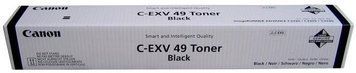 Тонер Canon C-EXV49 C3325i/C3330i/C3520i/C3720i/DX C3730i/DX C3822/DX C3826i (36000 стор) Black 8524B002 фото