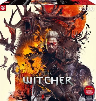 GoodLoot Пазл GoodLoot The Witcher Monsters 1000 од. 5908305250210 фото