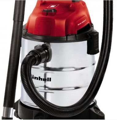 Einhell Пилосос професійний TC-VC 1820 S, 180мБа, контейнер 20л, 4.22кг 2342167 фото