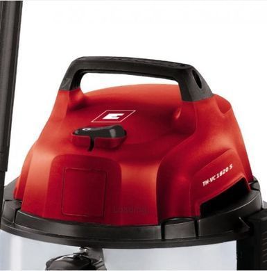 Einhell Пилосос професійний TC-VC 1820 S, 180мБа, контейнер 20л, 4.22кг 2342167 фото