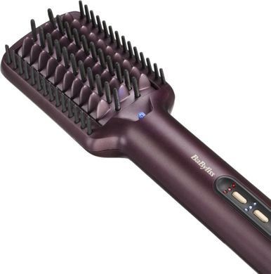 BaByliss Фен-щітка Air Power, 900Вт, 3 режими, хол. обдув, 2 насадки, фіолетовий AS6400E фото