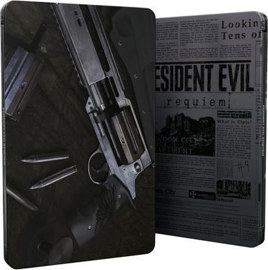 Games Software Гра консольна PS5 Resident Evil Requiem Deluxe Edition, BD диск 5055060908303 фото