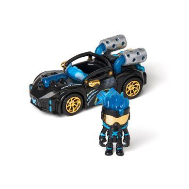 Машинка-конструктор T-RACERS &ndash; МИКСУЙ И ДРАЙВУЙ (с гонщиком, в асс., в дисплее) PTR1D208UA01 фото