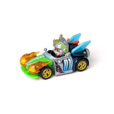Машинка-конструктор T-RACERS &ndash; МИКСУЙ И ДРАЙВУЙ (с гонщиком, в асс., в дисплее) PTR1D208UA01 фото