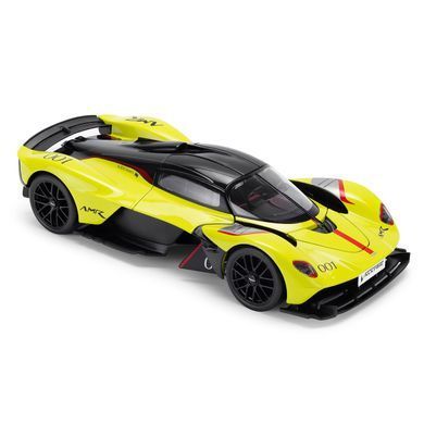 Автомодель - ASTON MARTIN VALKYRIE (жёлтый, 1:18) 250937AMVKLG фото