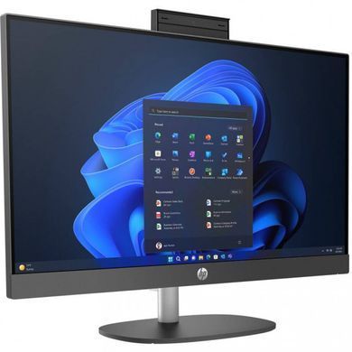 HP ПК Моноблок 245-G10 23.8" FHD IPS AG, AMD R7-7730U, 16GB, F512GB, UMA, WiFi, кл+м, DOS, черный 8T3N2ES фото