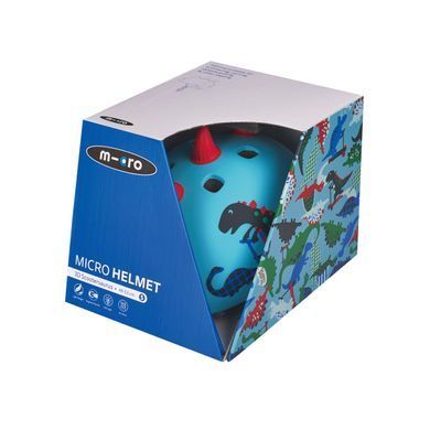 Защитный шлем MICRO - СКУТЕРОЗАВР (48&ndash;53 cm, S, свет) AC2094BX фото