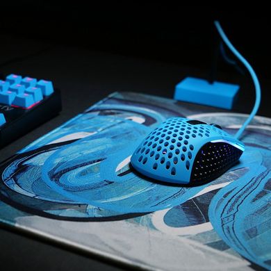 Килимок для миші Xtrfy GP4 L Street Blue (460 x 400 x 4мм) XG-GP4-L-BLUE фото