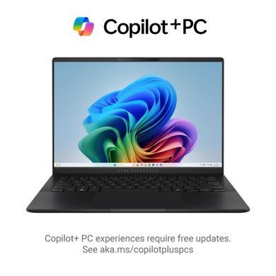 ASUS Ноутбук Vivobook S 14 M5406WA-PP023 14" 3K OLED, AMD AI 9 HX 370, 24GB, F512GB, AMD 890M, NoOS, Черный 90NB14P3-M00110 фото