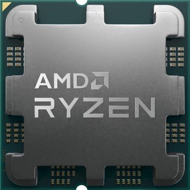 AMD Центральний процесор Ryzen 5 7600 6C/12T 3.8/5.1GHz Boost 32Mb Radeon Graphics AM5 65W w/o cooler TRAY 100-000001015 фото