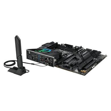 ASUS Материнcкая плата ROG STRIX Z790-F GAMING WIFI II 1700 Z790 4xDDR5 M.2 HDMI USB Type-C Wi-Fi BT ATX 90MB1FM0-M0EAY0 фото