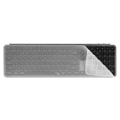 Keychron Клавиатура мембраная B6 Pro, USB/WL/BT, space gray B6P-K1-UA фото