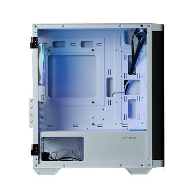 Zalman Корпус M4 без БП 2xUSB3.0, 1xUSB2.0 4x120мм ARGB VGA 320мм LCS ready TG Side Window mATX белый M4WHITE фото
