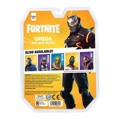 Fortnite Колекційна фігурка Survival Kit Omega, 10 см. FNT0016 фото