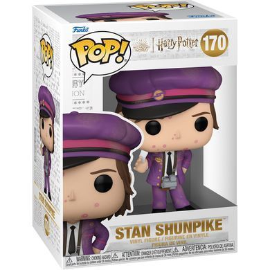 Funko Фигурка Funko POP Movies: HP POA - Stan Shunpike 5908305247821 фото