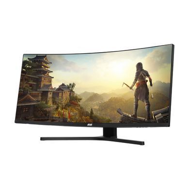 2E Gaming Монітор 2E GAMING 34" R3426B 2xHDMI, DP, VA, 3440x1440, 200Hz, 1ms, NTSC 85%, CURVED, FreeSync, HAS 2E-R3426B-01.UA фото