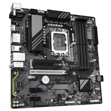 Gigabyte Материнская плата B760M DS3H WF6E GEN5 s1700 B760 4xDDR5 M.2 Wi-Fi BT HDMI B760M_DS3H_WF6E_GEN5 фото
