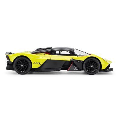 Автомодель - ASTON MARTIN VALKYRIE (жёлтый, 1:18) 250937AMVKLG фото