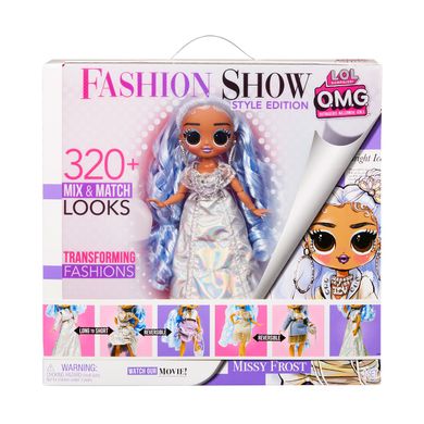 Ігровий набір з лялькою L.O.L. SURPRISE! серії "O.M.G. Fashion Show" – СТИЛЬНА МІССІ ФРОСТ 584315 фото