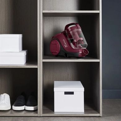 Rowenta Пилосос контейнерний Compact Power Cyclonic, 750Вт, конт пил -1.2л, НЕРА, червоний RO2910EA фото