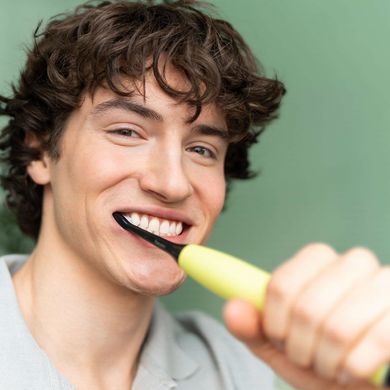 Beurer "Beurer toothbrush electric Splashy Lemon GP, 80th. fluct/min, nozzle-2, 5 modes, lemon" SC_50_SPLASHY_LEMON_GP фото