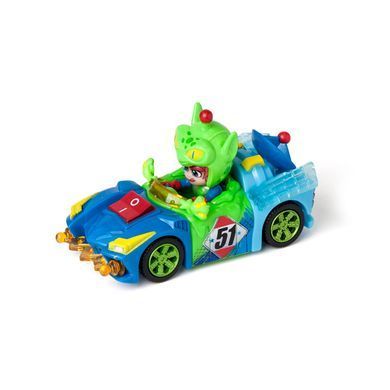 Машинка-конструктор T-RACERS &ndash; МИКСУЙ И ДРАЙВУЙ (с гонщиком, в асс., в дисплее) PTR1D208UA01 фото
