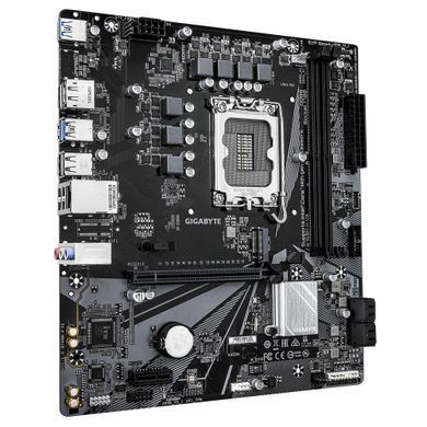 Gigabyte Материнская плата B760M H V2 s1700 B760 2xDDR4 M.2 HDMI DP mATX B760M_H_V2 фото