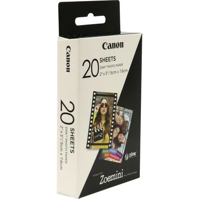 Папір Canon ZINK™ 2"x3" ZP-2030 20 арк. 3214C002 фото