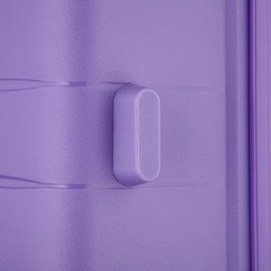 2E Набір валіз 2E, Aero, поліпропілен, (M+S),TSA, 4 колеса, EXP, лавандовий 2E-SPP-AERO-SET2-LV фото