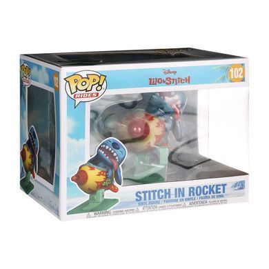 Игровая фигурка FUNKO POP! cерии "Лило и Стич" - СТИЧ В РАКЕТЕ 55620 фото