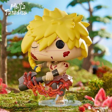 Игровая фигурка FUNKO POP! серии "Hell's Paradise" - АЗА ЧОБЕЙ 92513 фото