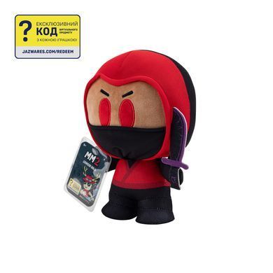 DevSeries М'яка ігрaшка Collector Plush Murder Mystery 2: Crimson Ninja, 20см CRS0020 фото