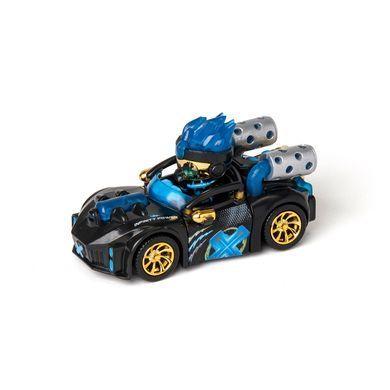 Машинка-конструктор T-RACERS &ndash; МИКСУЙ И ДРАЙВУЙ (с гонщиком, в асс., в дисплее) PTR1D208UA01 фото