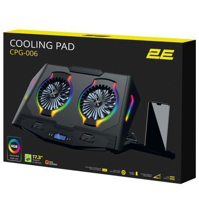 Подставка для ноутбука 2E GAMING CPG-006 17.3` Black 2E-CPG-006 фото