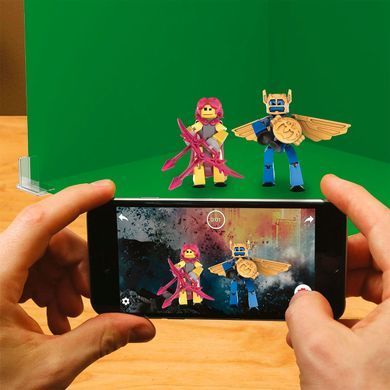 Ігровий набір для анімаційної творчості STIKBOT LEGENDS - РЕБЕЛЛ (1 екскл. фіг., аксесуари) SB260RU_UAKD фото
